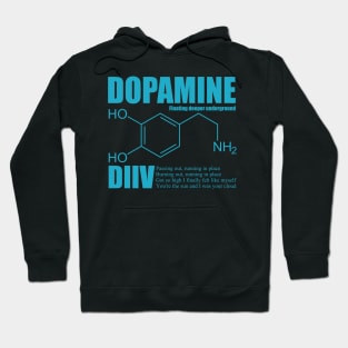 diiv dopamine // fanart Hoodie